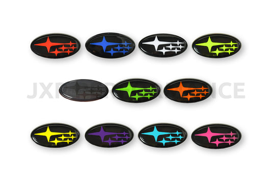 2022-2025 Subaru WRX Front and Rear Emblems [JXR Performance]