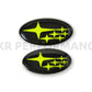 2022-2025 Subaru WRX Front and Rear Emblems [JXR Performance]