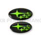 2022-2025 Subaru WRX Front and Rear Emblems [JXR Performance]