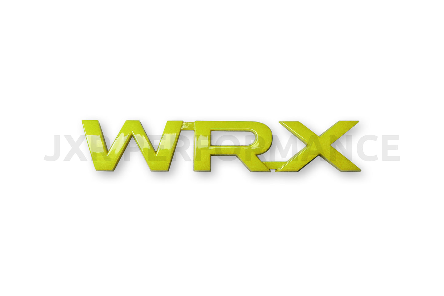 2008-2014 Subaru WRX Trunk Lettering - Sedan/Hatch [JXR Performance]
