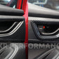 2022-2026 Subaru WRX Carbon Fiber Style Door Handle Covers [JXR Performance]