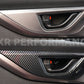2022-2026 Subaru WRX Carbon Fiber Style Door Handle Covers [JXR Performance]