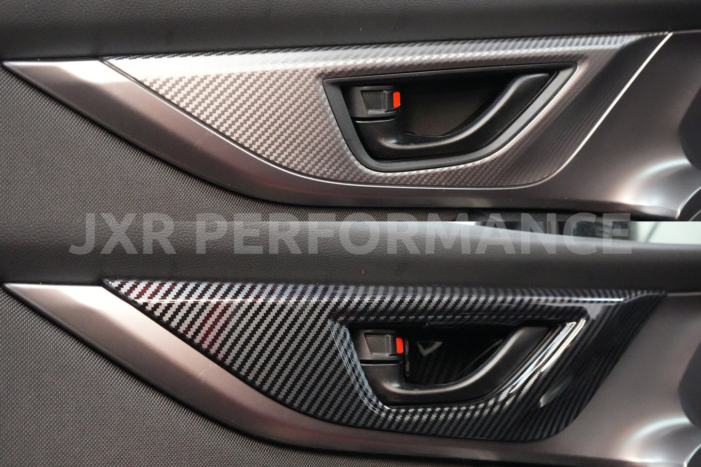 2022-2026 Subaru WRX Carbon Fiber Style Door Handle Covers [JXR Performance]