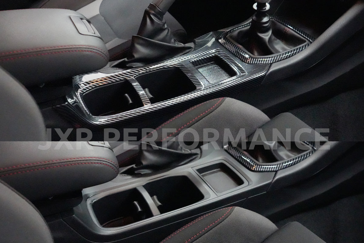 2022-2026 Subaru WRX Carbon Fiber Style Center Console Cover [JXR Performance]