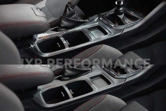 2022-2026 Subaru WRX Carbon Fiber Style Center Console Cover [JXR Performance]