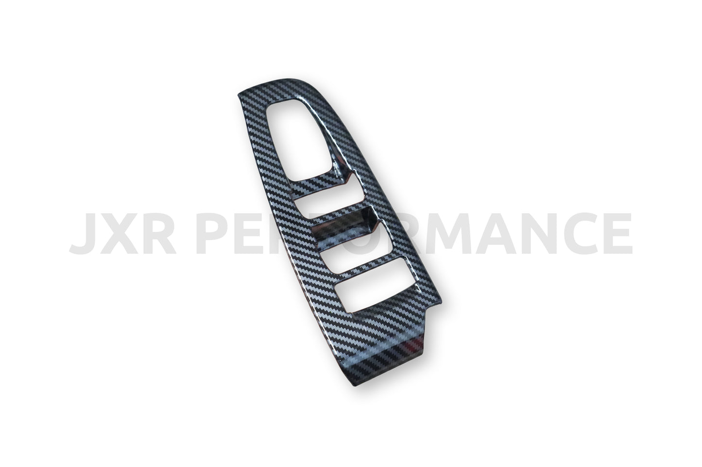 2022-2026 Subaru WRX Carbon Fiber Style Window Switch Covers [JXR Performance]