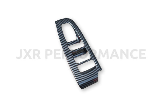 2022-2026 Subaru WRX Carbon Fiber Style Window Switch Covers [JXR Performance]