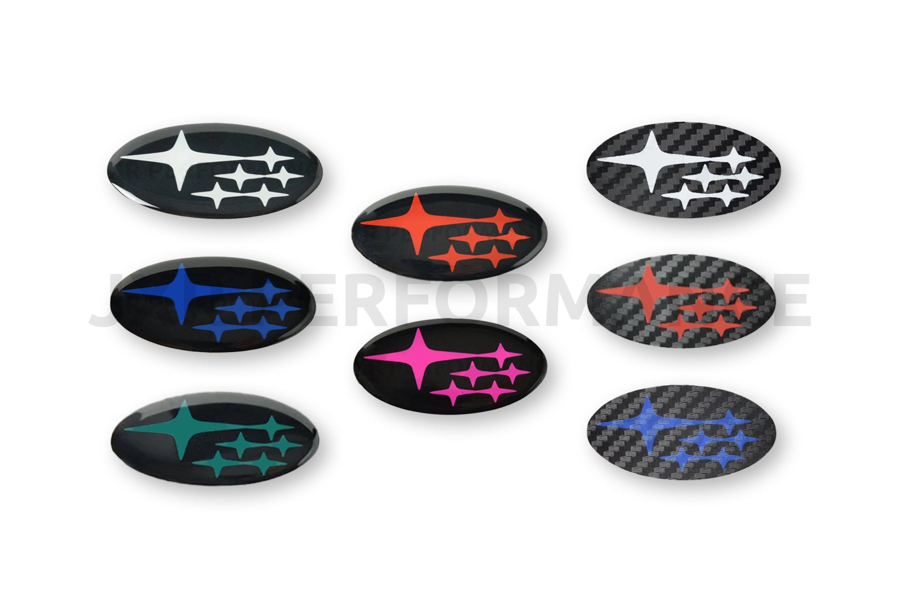 gulf 直筆サイン　ポロライト 2022-2025 Subaru WRX/STI Steering Wheel Emblem Overlays [JXR