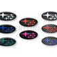 2022-2025 Subaru WRX/STI Steering Wheel Emblem Overlays [JXR Performance]
