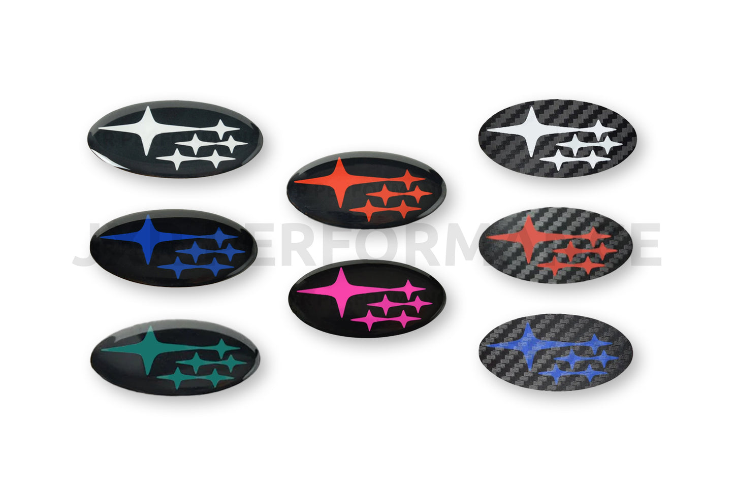 2022-2025 Subaru WRX/STI Steering Wheel Emblem Overlays [JXR Performance]