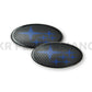 2015-2021 Subaru WRX/STI Front And Rear Carbon Fiber Style Emblems [JXR Performance]