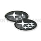 2015-2021 Subaru WRX/STI Front And Rear Carbon Fiber Style Emblems [JXR Performance]