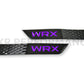 2015-2021 Subaru WRX Fender Emblems [JXR Performance]