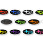 2015-2021 Subaru WRX/STI Front and Rear Emblems [JXR Performance]