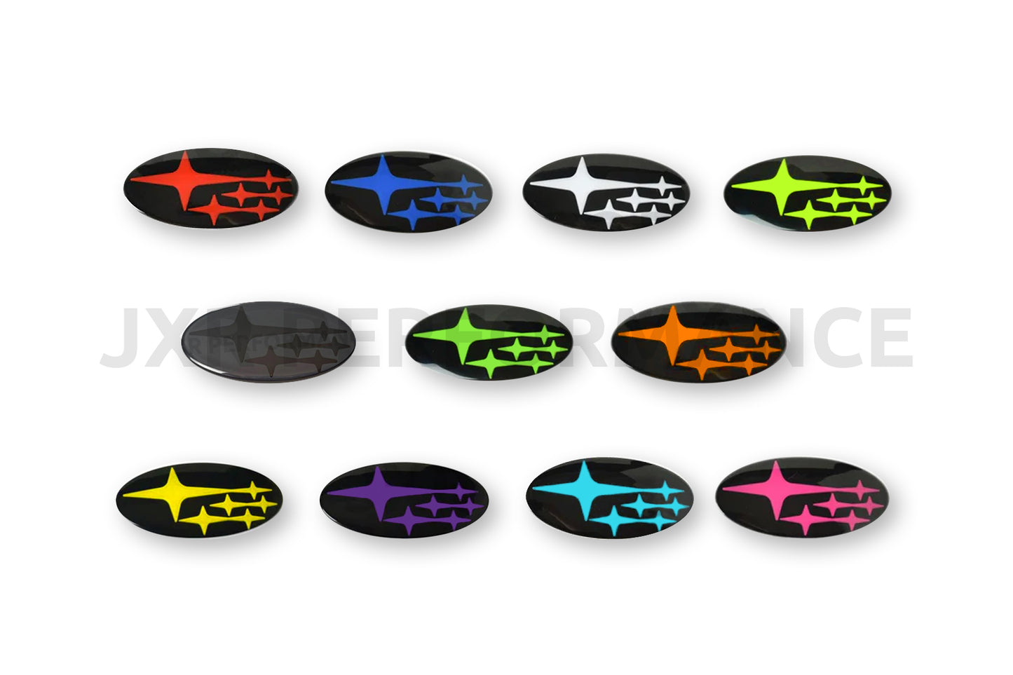2015-2021 Subaru WRX/STI Front and Rear Emblems [JXR Performance]