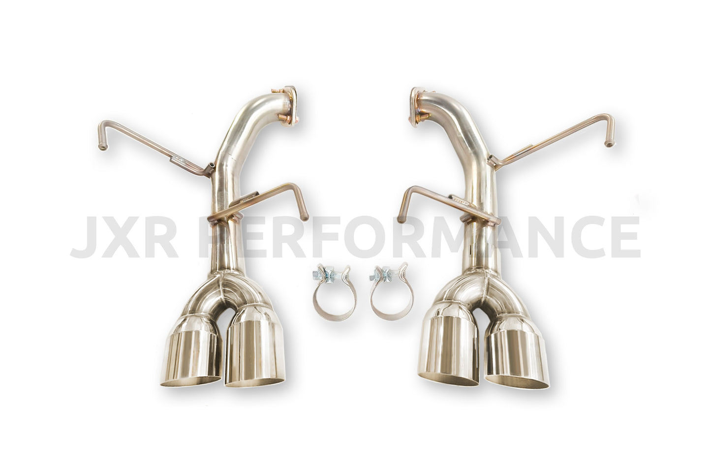 2015-2021 WRX/STI Axle Back Exhaust [JXR Performance] - PRESALE