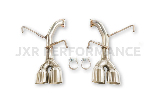 2015-2021 WRX/STI Axle Back Exhaust [JXR Performance] - PRESALE