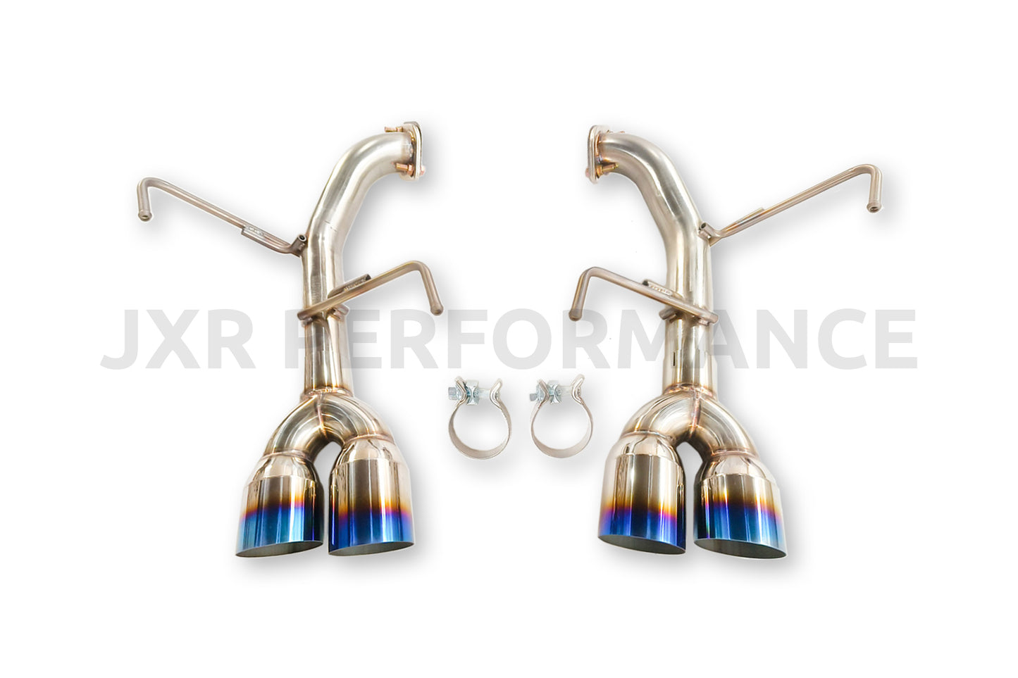2015-2021 WRX/STI Axle Back Exhaust [JXR Performance] - PRESALE