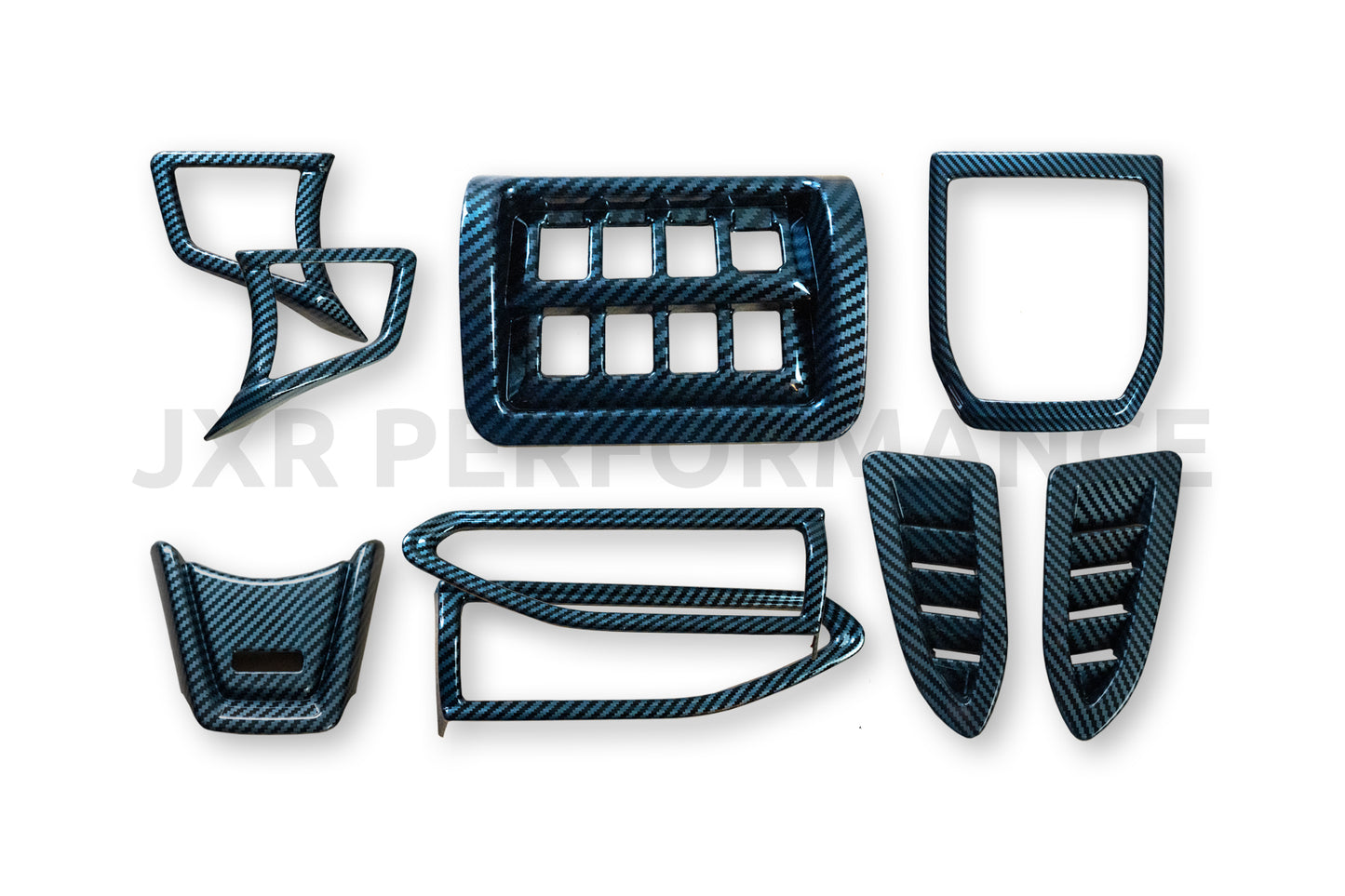 JXR Performance Interior Carbon Fiber Bundle [2022-2024 Subaru WRX]