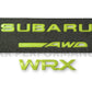 2022-2025 Subaru WRX Lettering Kit [JXR Performance]