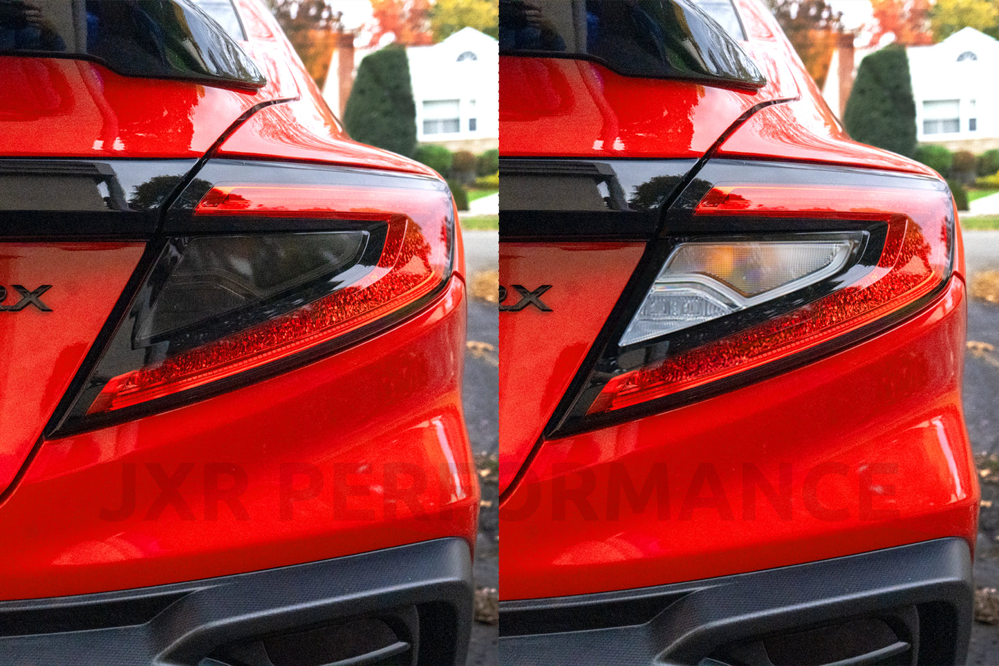 JXR Performance Smoked Rear Inner Tail Light Tint Overlays [2022+ Subaru WRX]