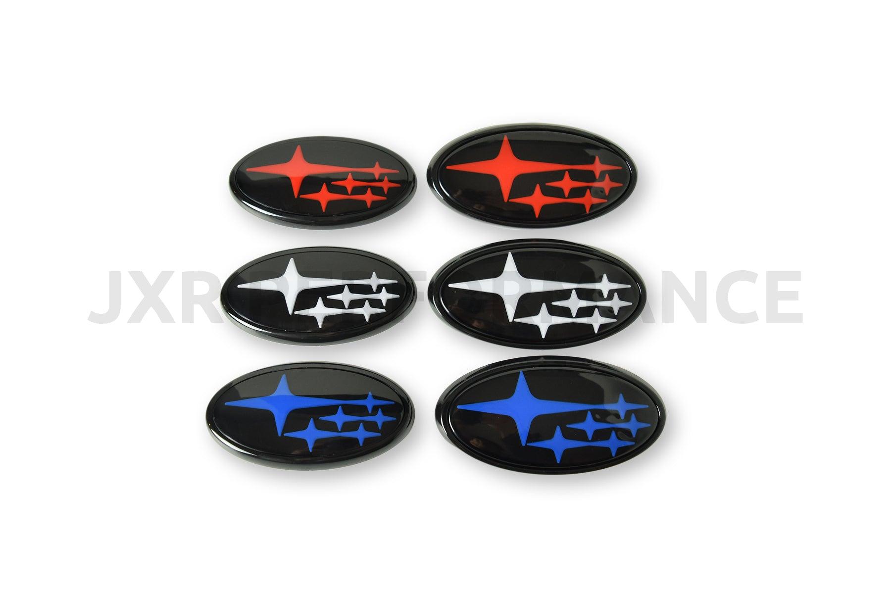 2013-2021 Subaru BRZ Front and Rear BRZ Emblems [JXR Performance] - JXR Performance