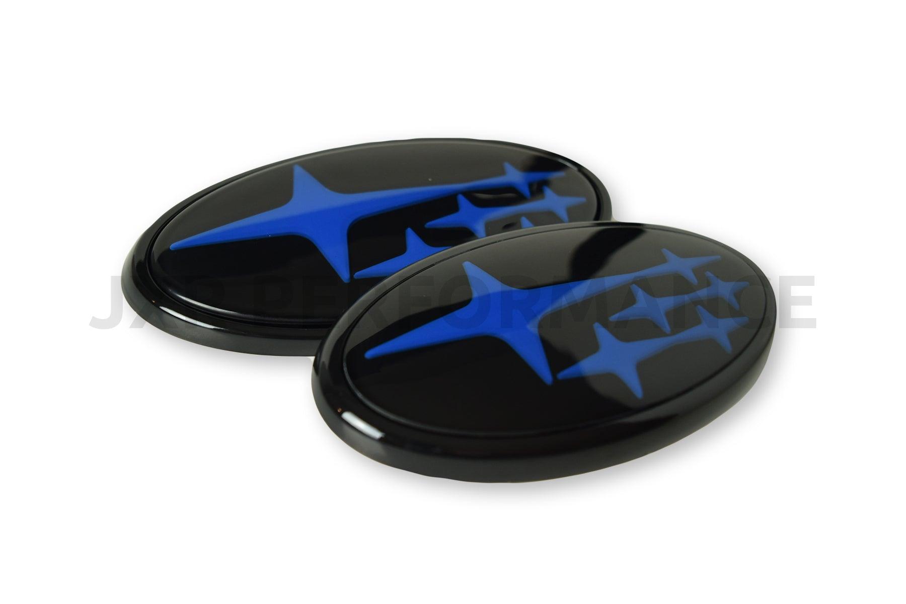 2013-2021 Subaru BRZ Front and Rear BRZ Emblems [JXR Performance] - JXR Performance