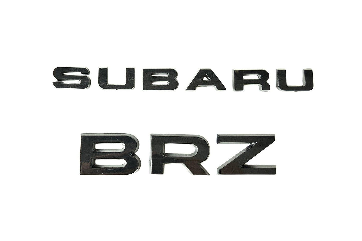 2013-2025 Subaru BRZ Gloss Black Lettering Kit [JXR Performance] - JXR Performance