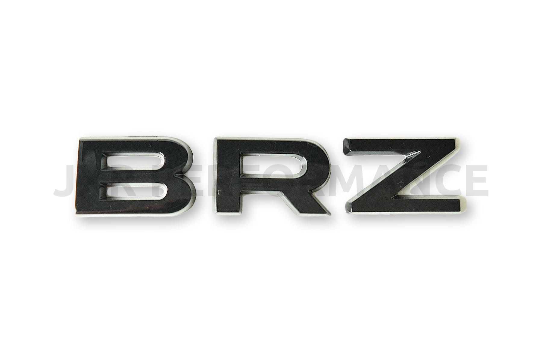2013-2025 Subaru BRZ Gloss Black Lettering Kit [JXR Performance] - JXR Performance