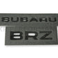 2013-2025 Subaru BRZ Gloss Black Lettering Kit [JXR Performance] - JXR Performance