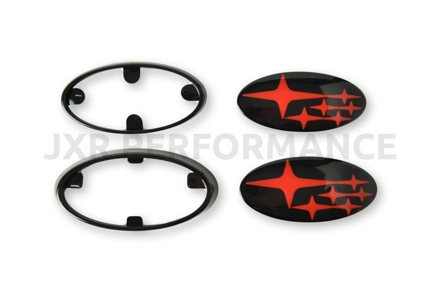 2014-2018 Subaru Forester Front and Rear Emblems [JXR Performance] - JXR Performance