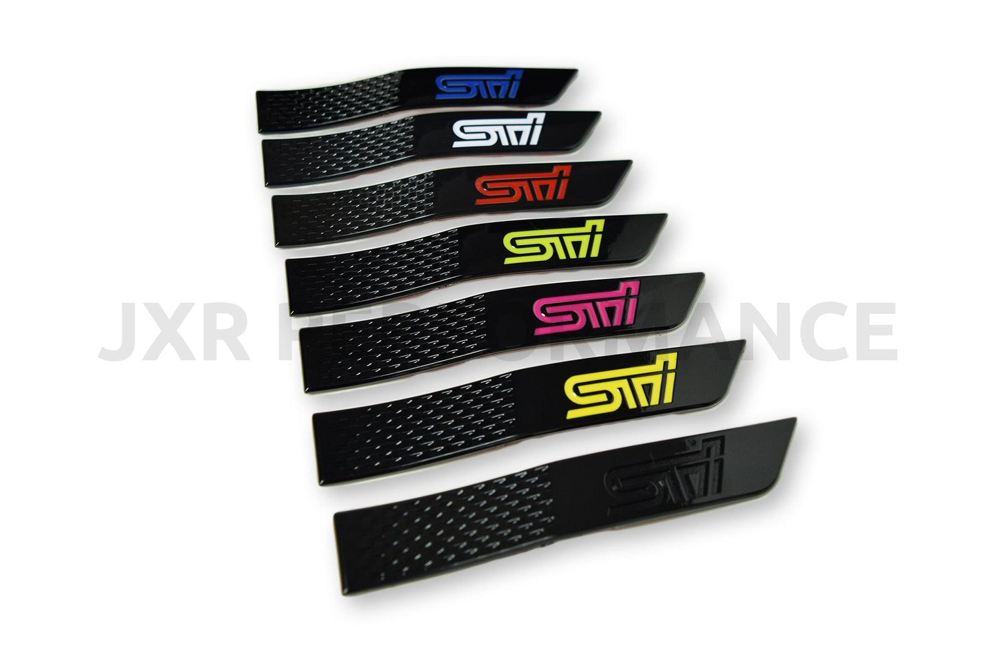 2015-2021 Subaru STI Fender Emblems [JXR Performance] - JXR Performance