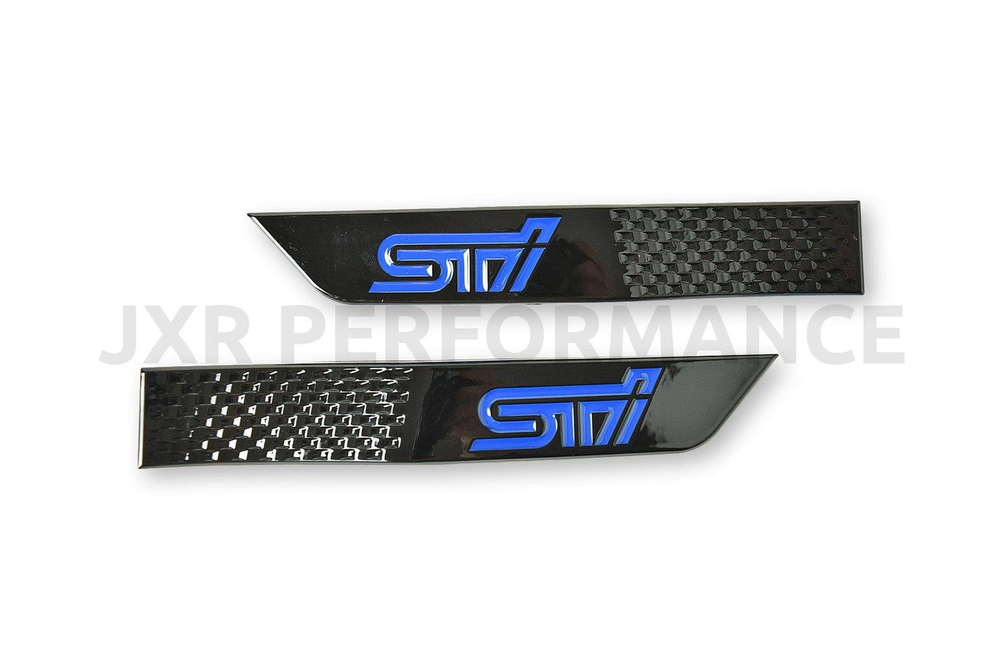 2015-2021 Subaru STI Fender Emblems [JXR Performance] - JXR Performance
