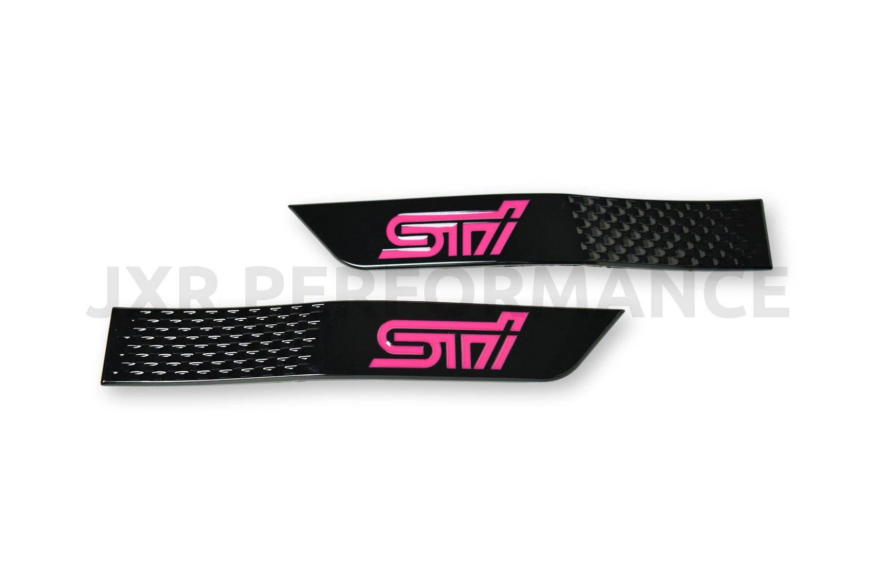 2015-2021 Subaru STI Fender Emblems [JXR Performance] - JXR Performance