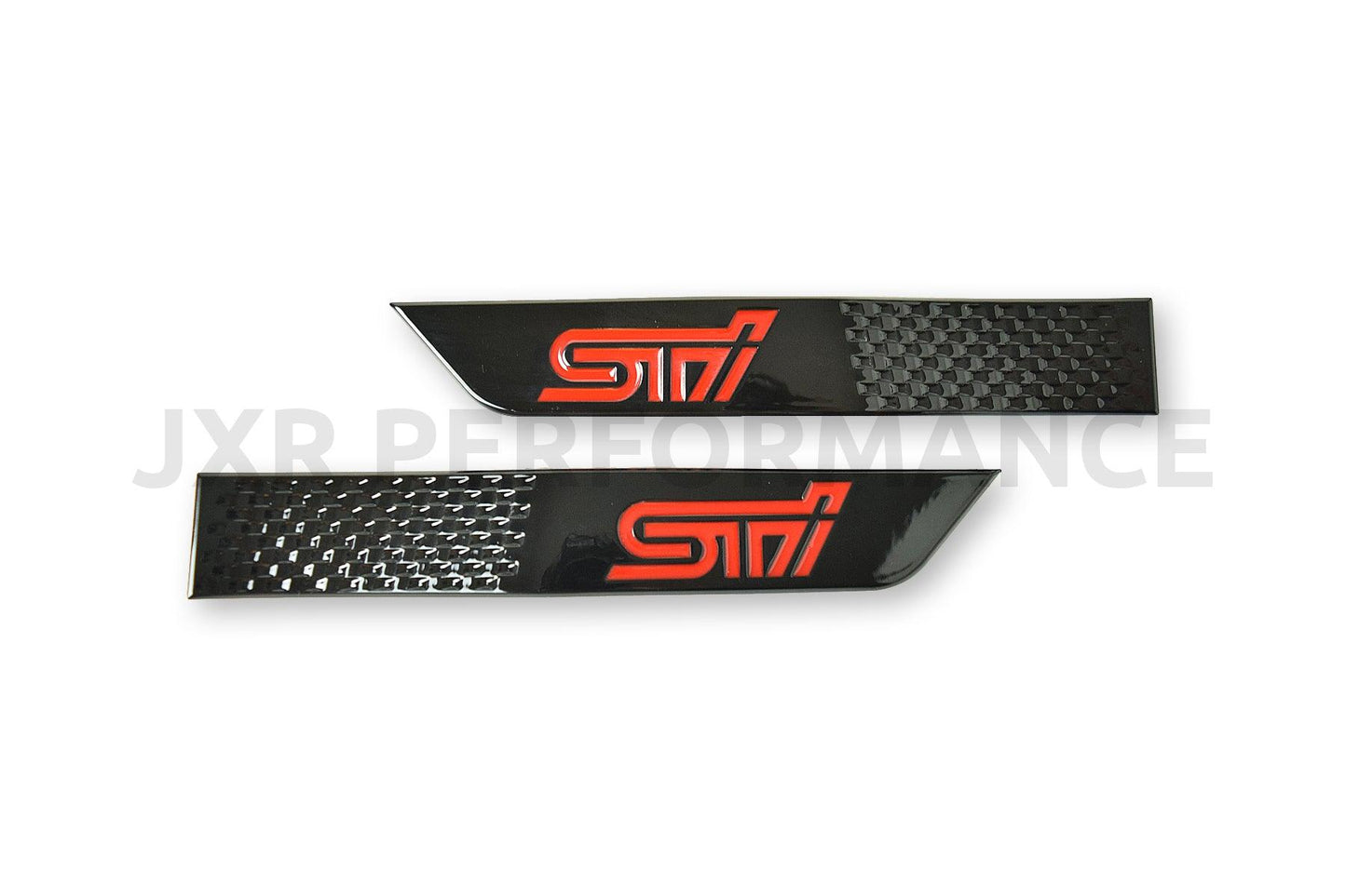 2015-2021 Subaru STI Fender Emblems [JXR Performance] - JXR Performance