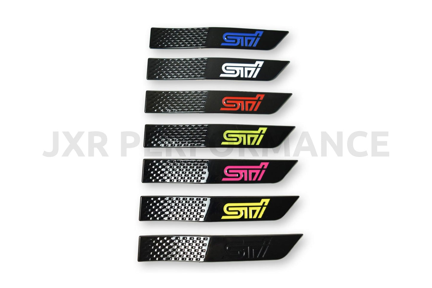 2015-2021 Subaru STI Fender Emblems [JXR Performance] - JXR Performance