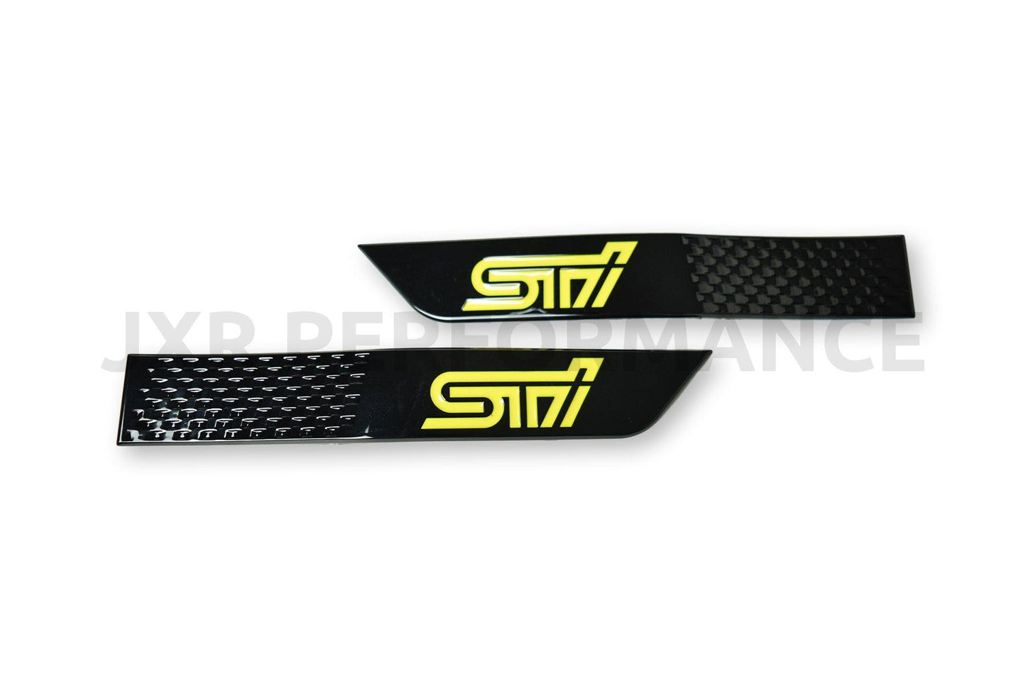 2015-2021 Subaru STI Fender Emblems [JXR Performance] - JXR Performance