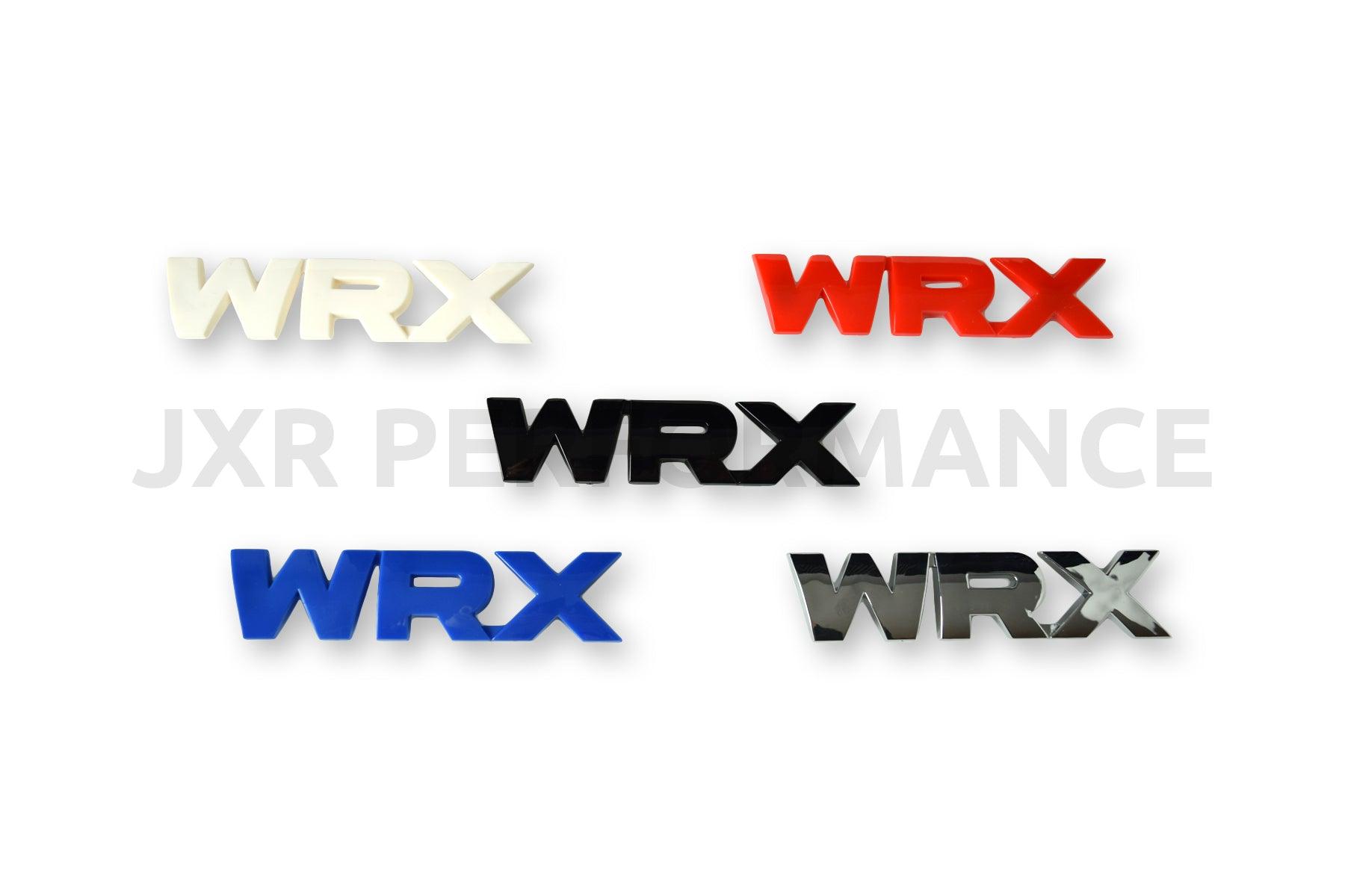 2015-2021 Subaru WRX Front Grille Emblem [JXR Performance] - JXR Performance