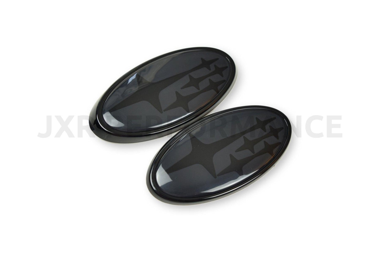 2015-2021 Subaru WRX/STI Front and Rear Emblems - Dark Grey [JXR Performance] - JXR Performance