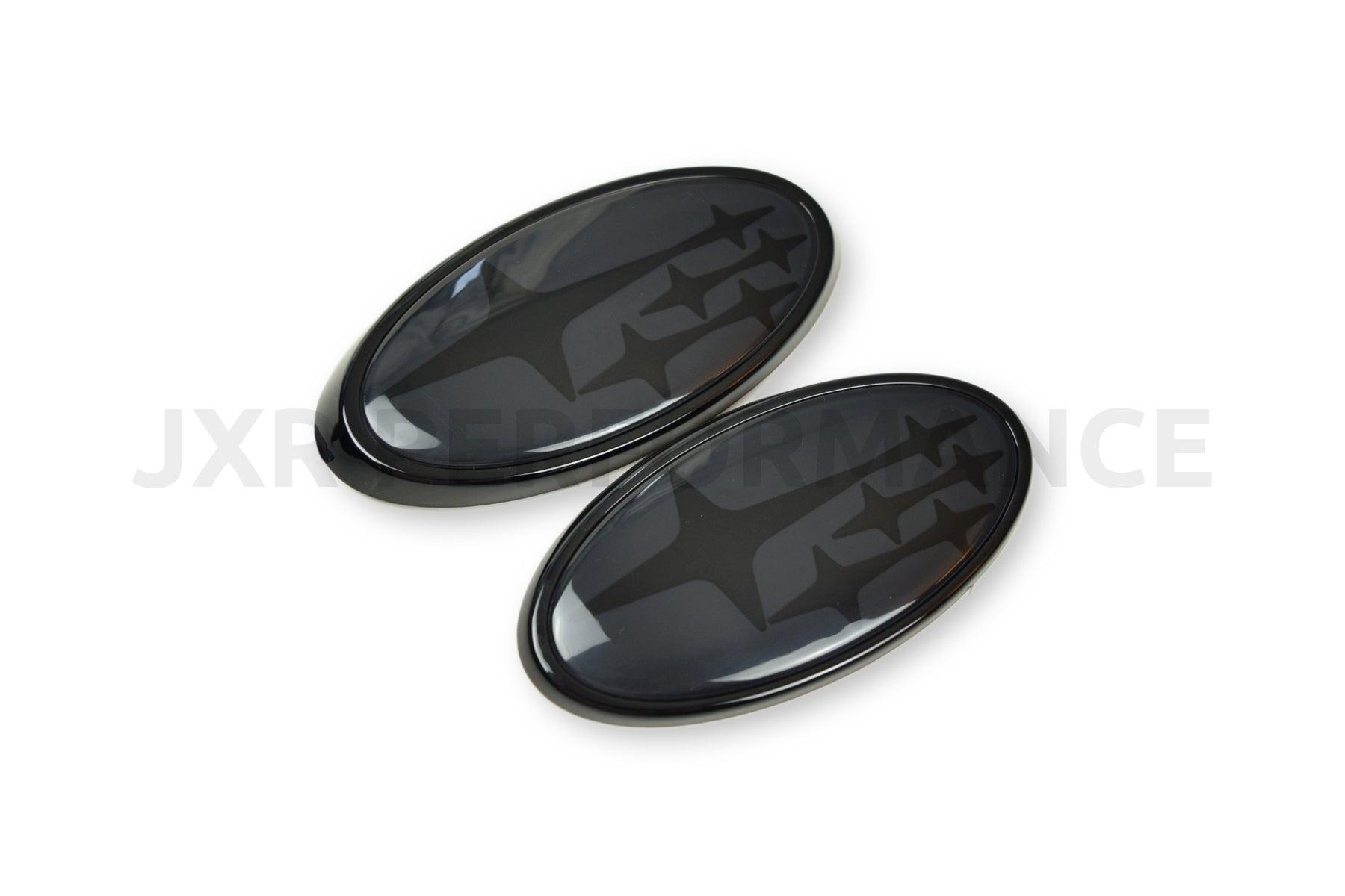 2015-2021 Subaru WRX/STI Front and Rear Emblems - Dark Grey [JXR Performance] - JXR Performance