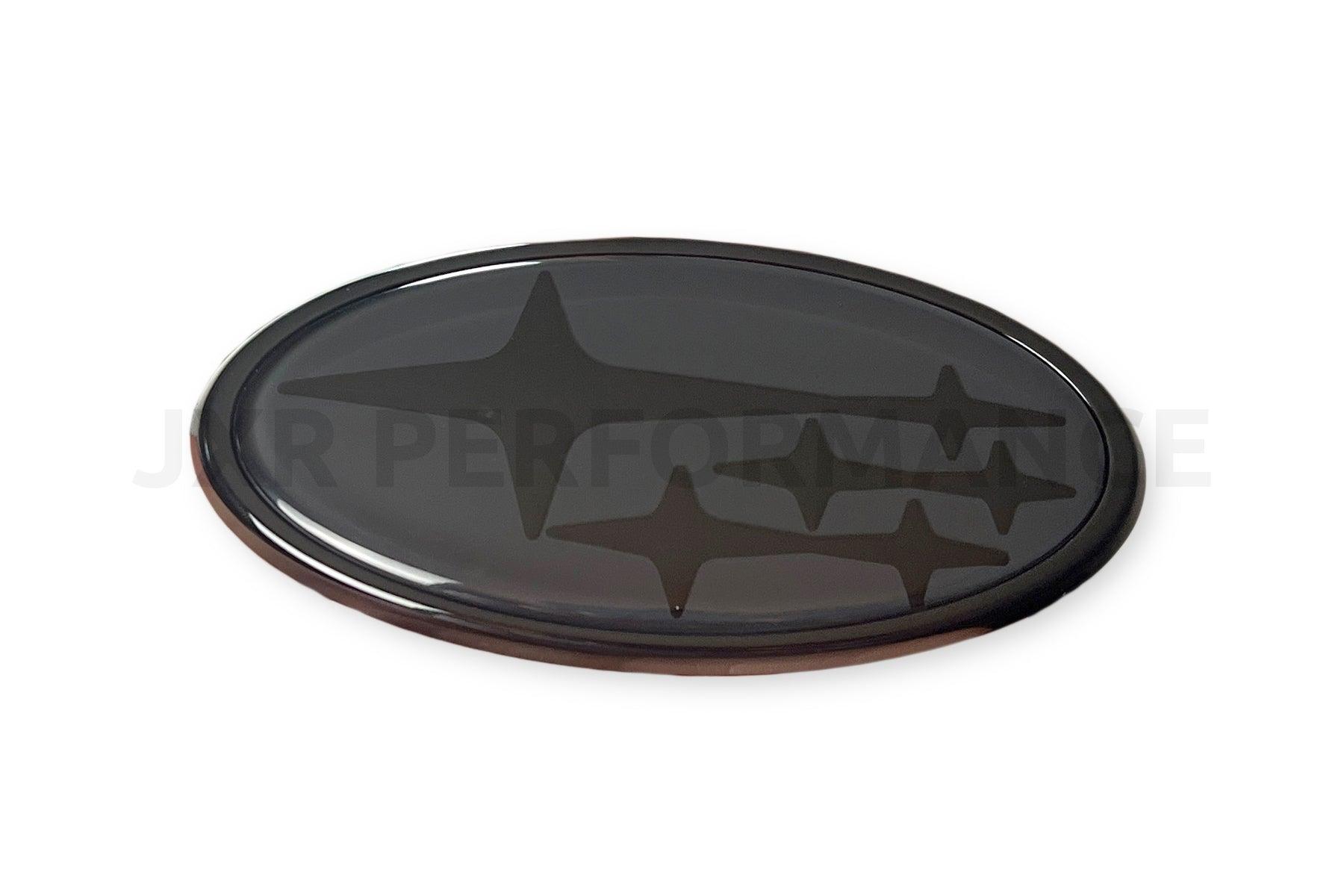 2015-2021 Subaru WRX/STI Front and Rear Emblems - Dark Grey [JXR Performance] - JXR Performance