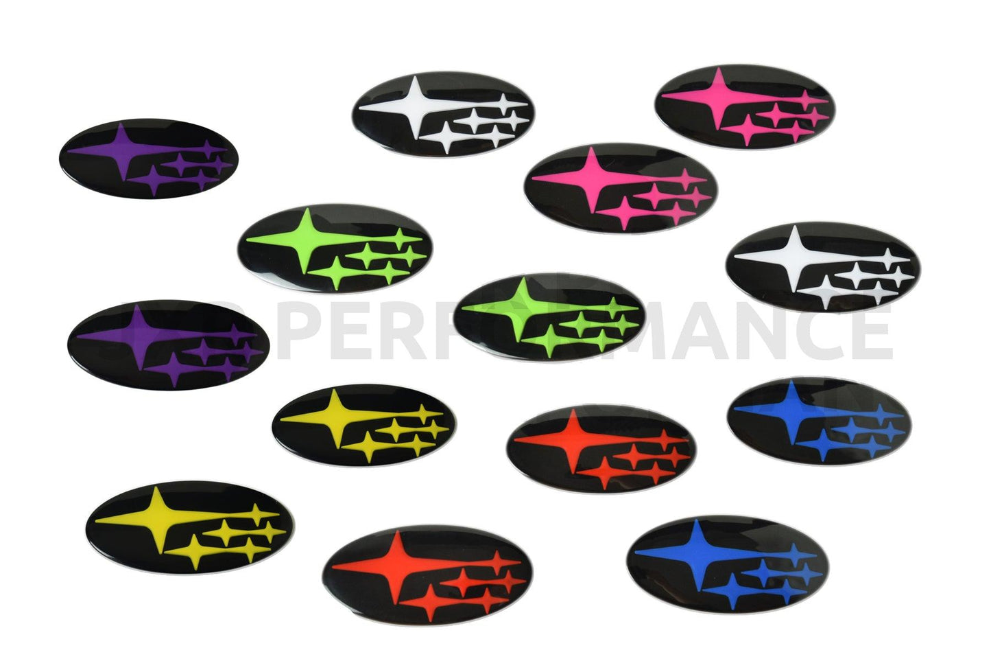 2015-2021 Subaru WRX/STI Front and Rear Emblems [JXR Performance] - JXR Performance