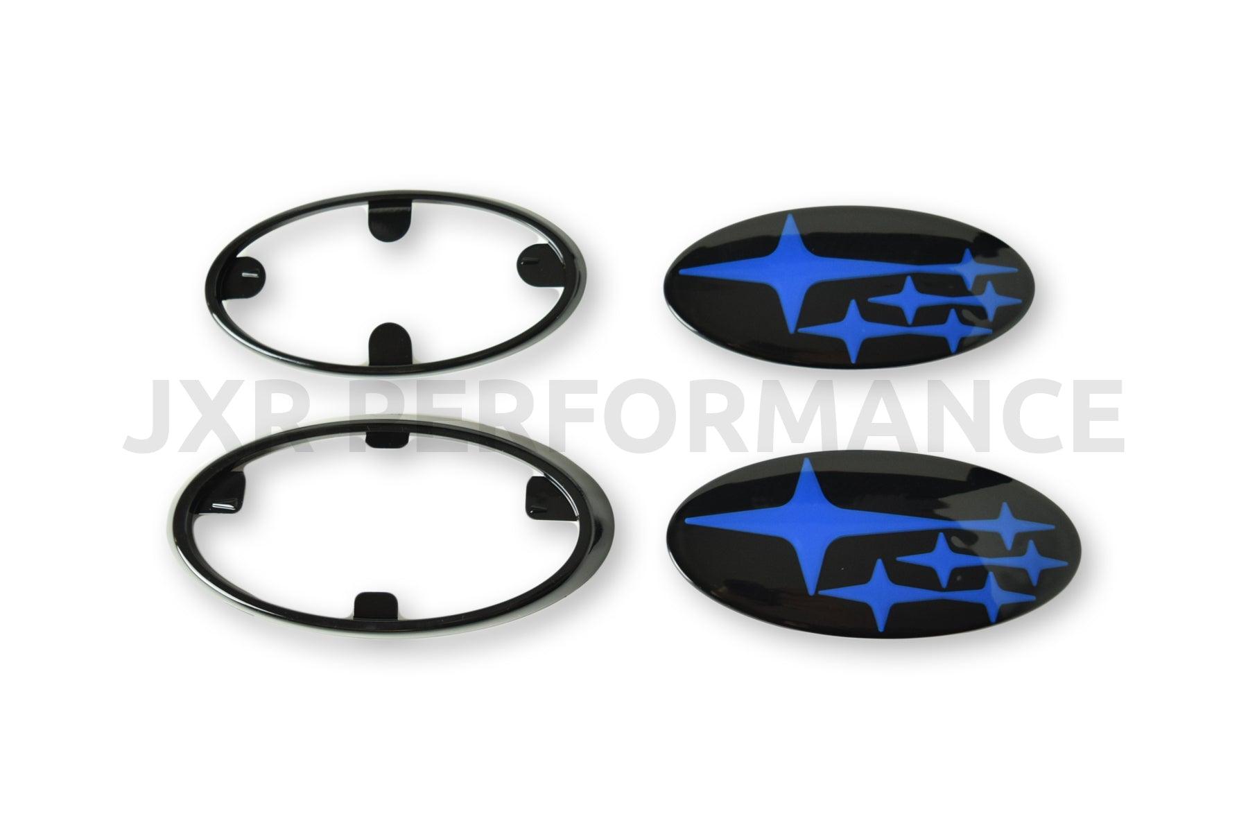 2015-2021 Subaru WRX/STI Front and Rear Emblems [JXR Performance] - JXR Performance