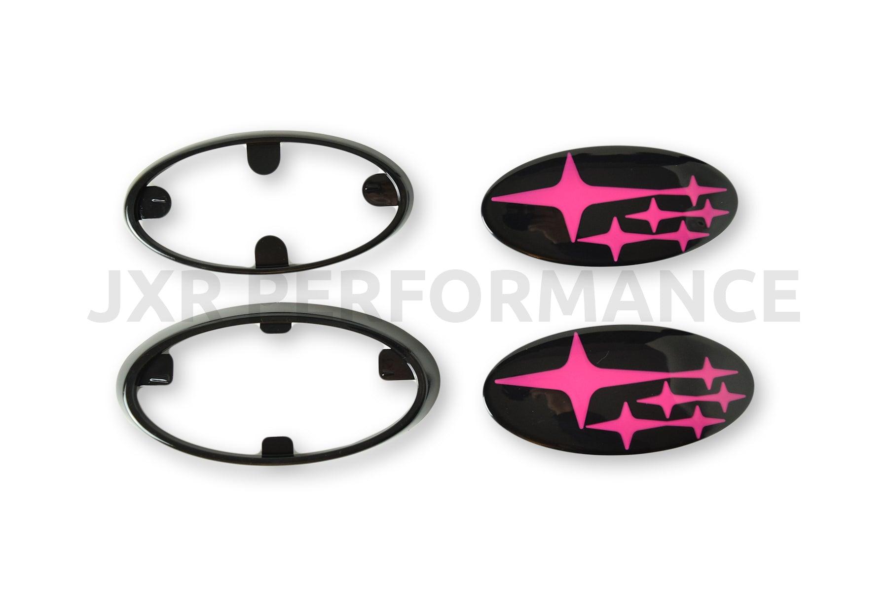2015-2021 Subaru WRX/STI Front and Rear Emblems [JXR Performance] - JXR Performance