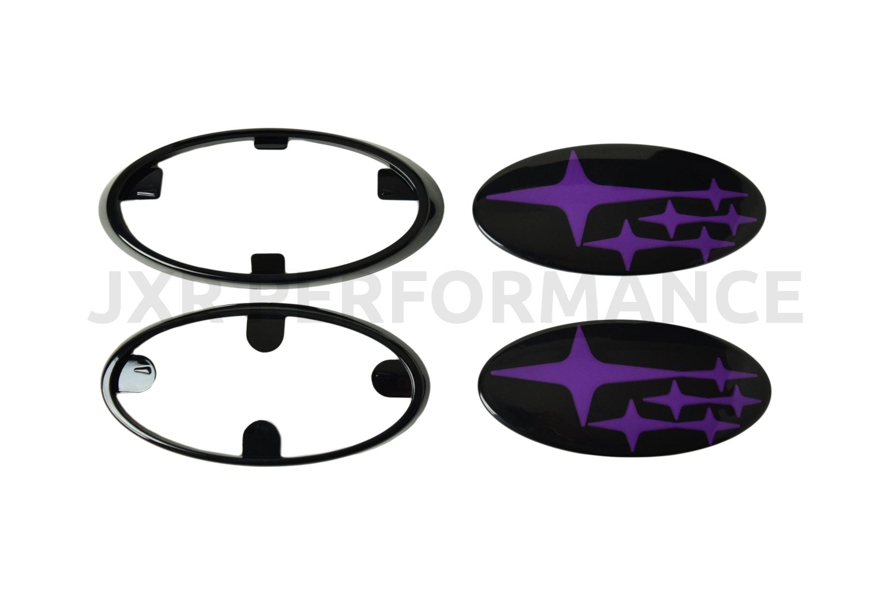 2015-2021 Subaru WRX/STI Front and Rear Emblems [JXR Performance] - JXR Performance