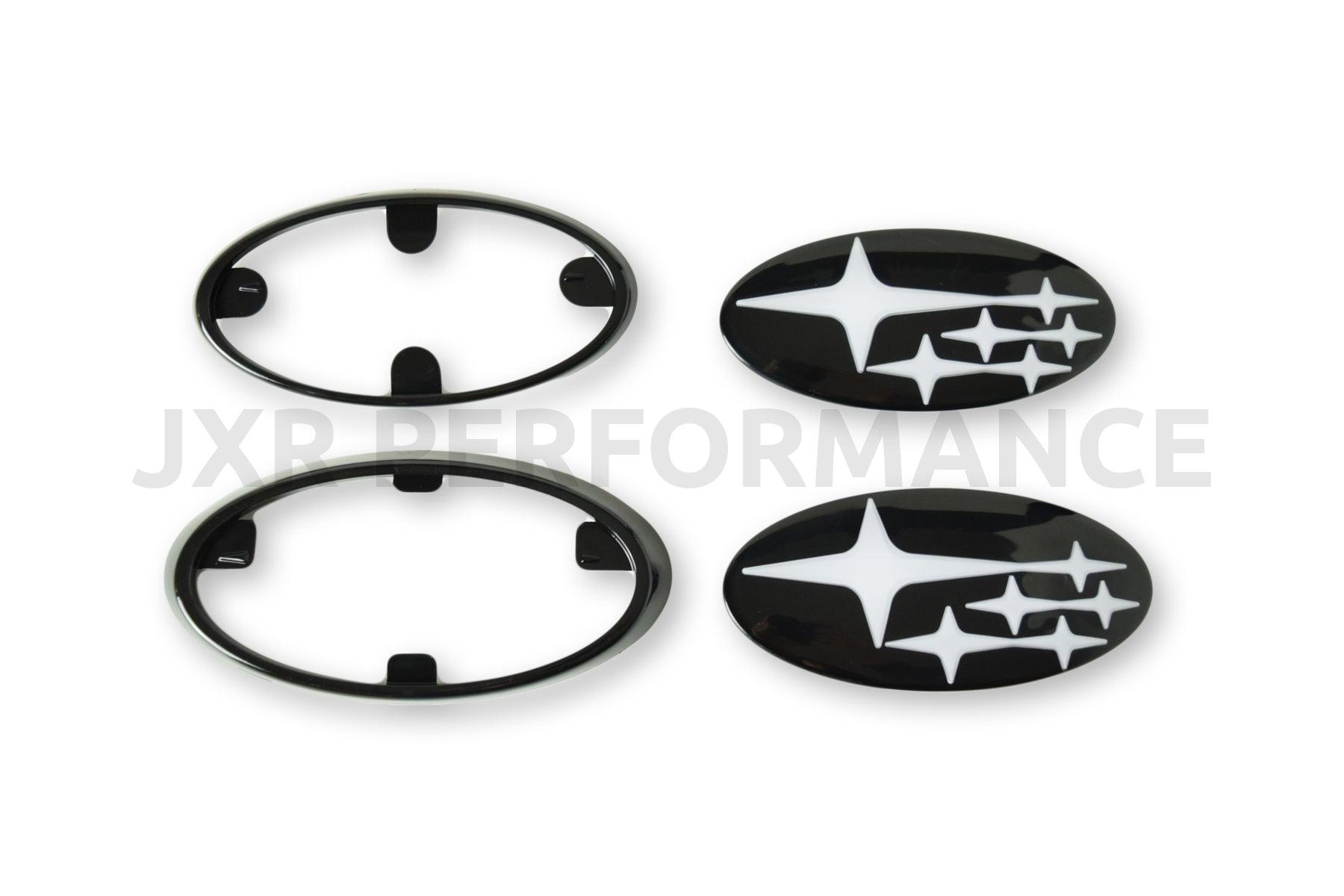 2015-2021 Subaru WRX/STI Front and Rear Emblems [JXR Performance] - JXR Performance