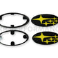 2015-2021 Subaru WRX/STI Front and Rear Emblems [JXR Performance] - JXR Performance