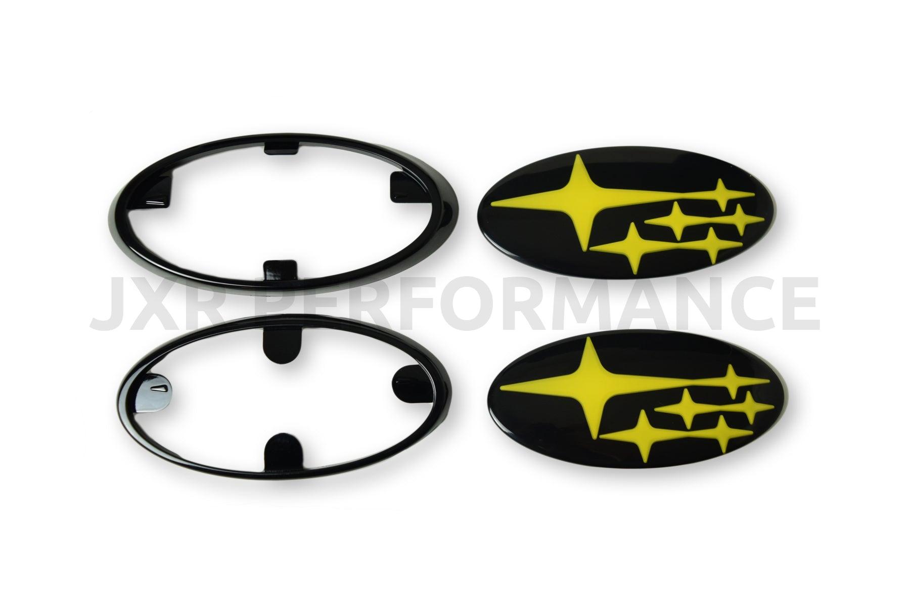 2015-2021 Subaru WRX/STI Front and Rear Emblems [JXR Performance] - JXR Performance