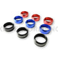 2015-2021 Subaru WRX/STI Climate Control Knob Covers [JXR Performance] - JXR Performance