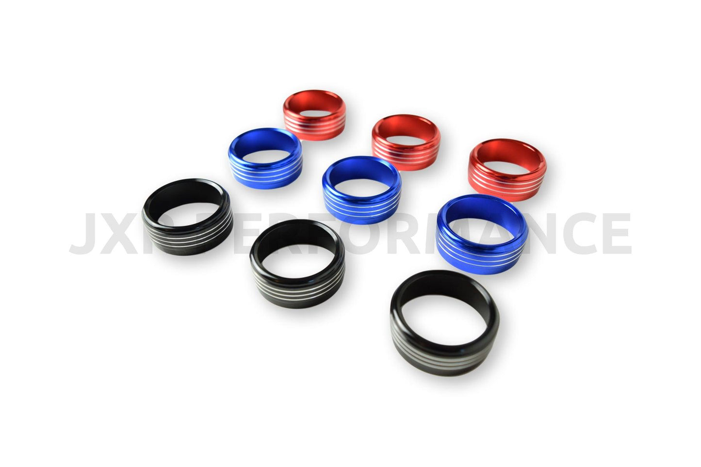 2015-2021 Subaru WRX/STI Climate Control Knob Covers [JXR Performance] - JXR Performance